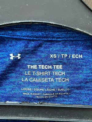 Under Armour® Small | Chest: 19" | Blue | T-Shirt | 352 - Genuine Maal