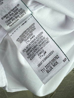M&S® Large | Chest: 23" | Collar 16.5" Shirt | Poly - Cotton | 4772 - Genuine Maal