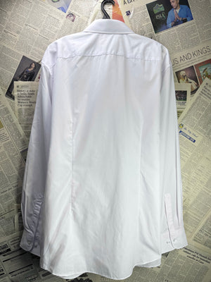 M&S® Large | Chest: 23" | Collar 16.5" Shirt | Poly - Cotton | 4772 - Genuine Maal