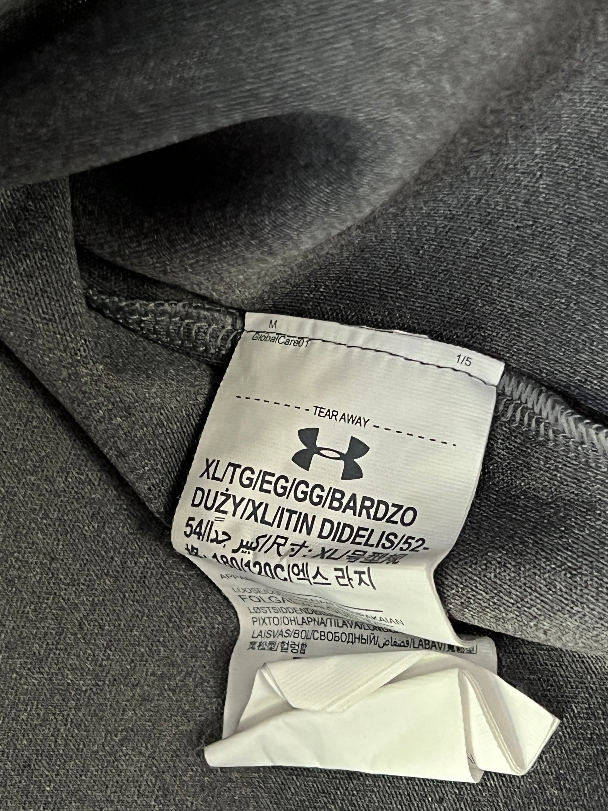 Under Armour® L/XL | Chest: 24.5" | Grey | Polo | 323 - Genuine Maal