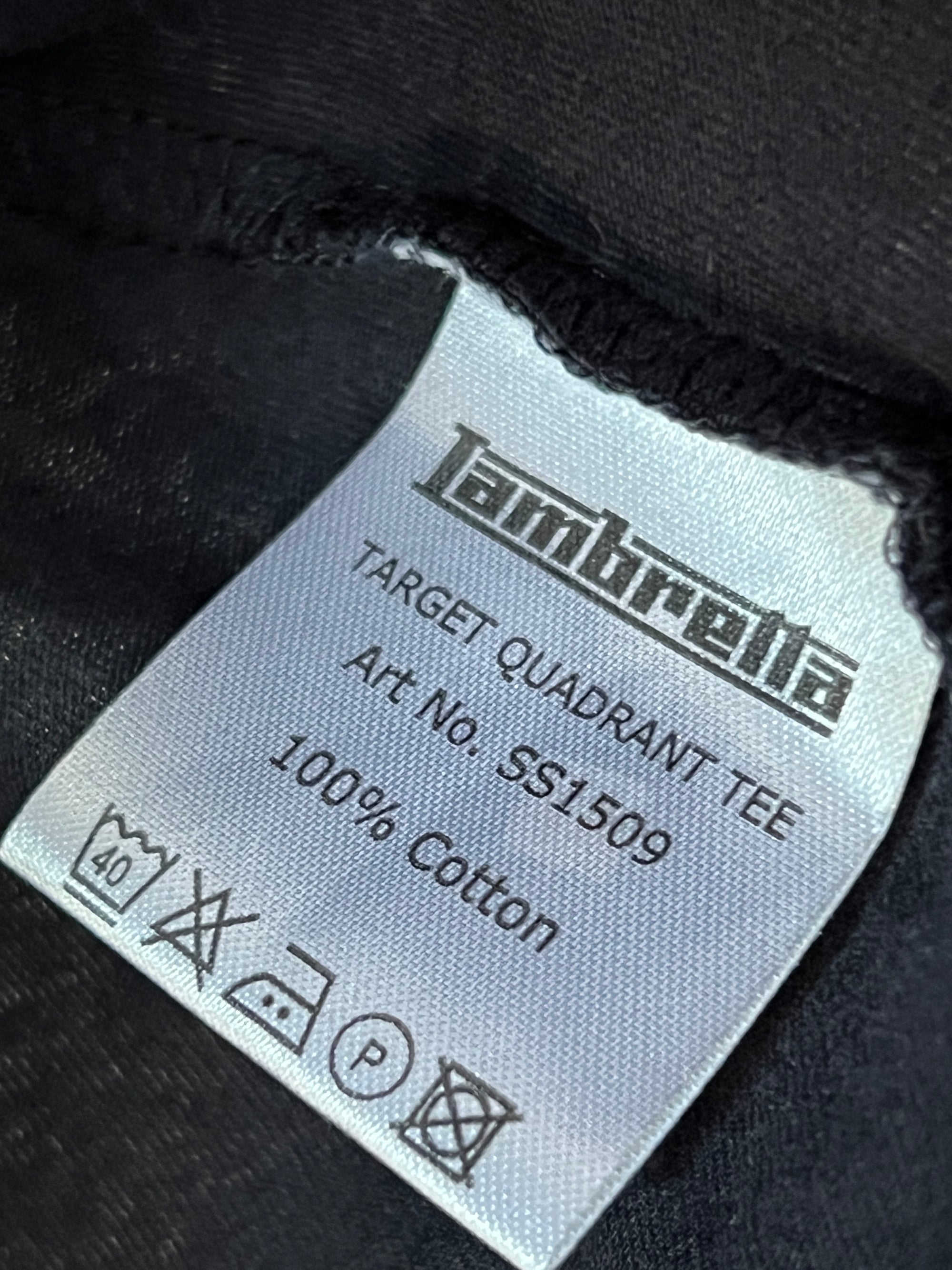 Lambretta® Small | Chest: 21" | Space Blue | T-Shirt | 343 - Genuine Maal