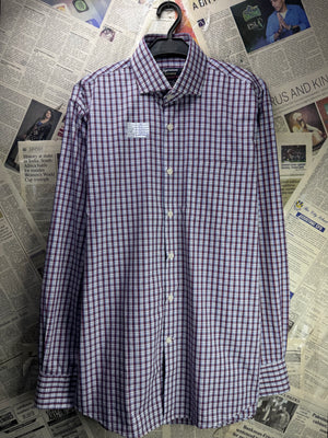 Diner's® Medium | Chest: 22" | Collar 15" Shirt | Poly - Cotton | 4804 - Genuine Maal
