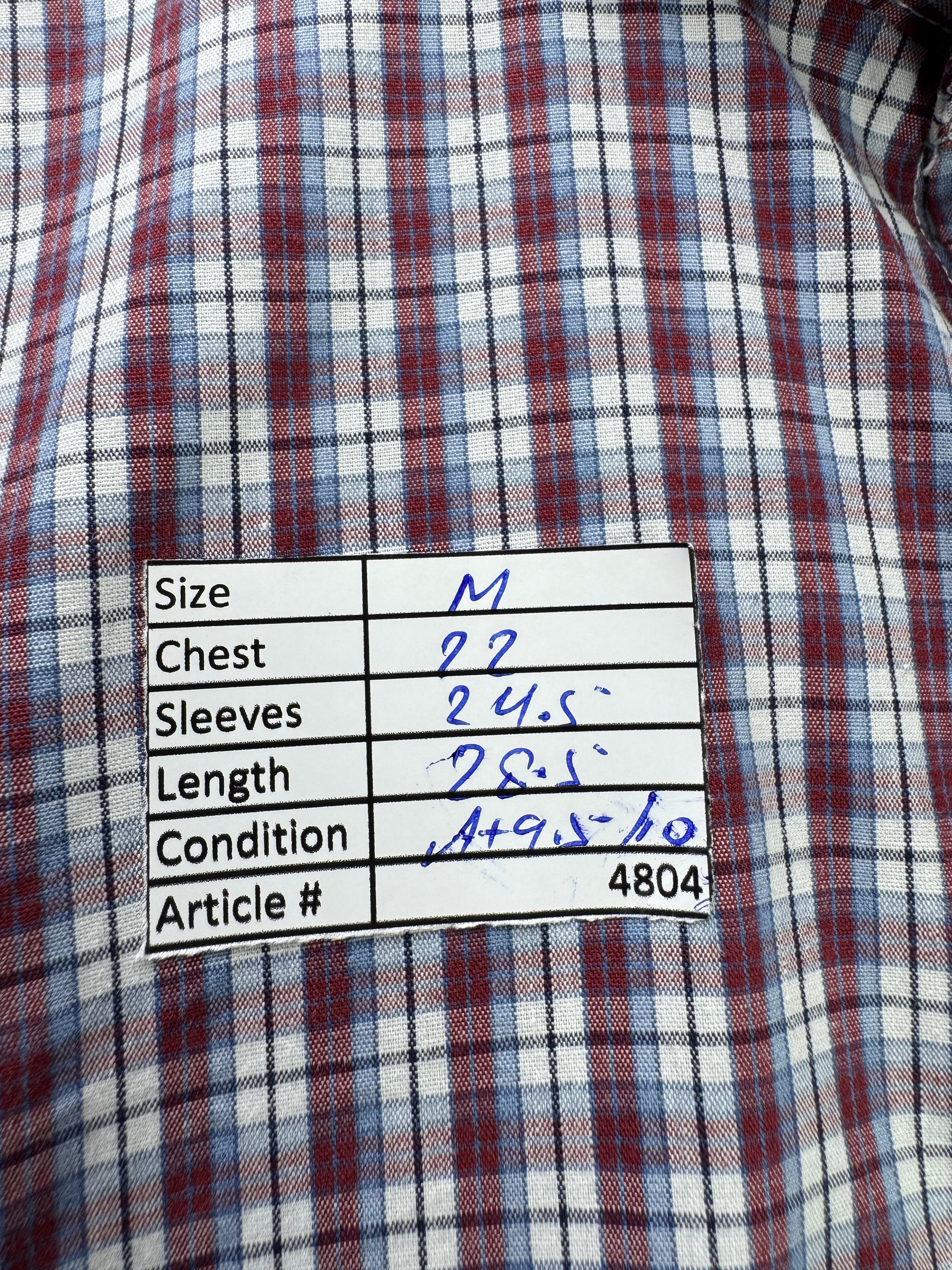Diner's® Medium | Chest: 22" | Collar 15" Shirt | Poly - Cotton | 4804 - Genuine Maal