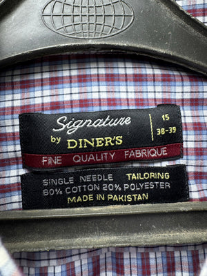 Diner's® Medium | Chest: 22" | Collar 15" Shirt | Poly - Cotton | 4804 - Genuine Maal