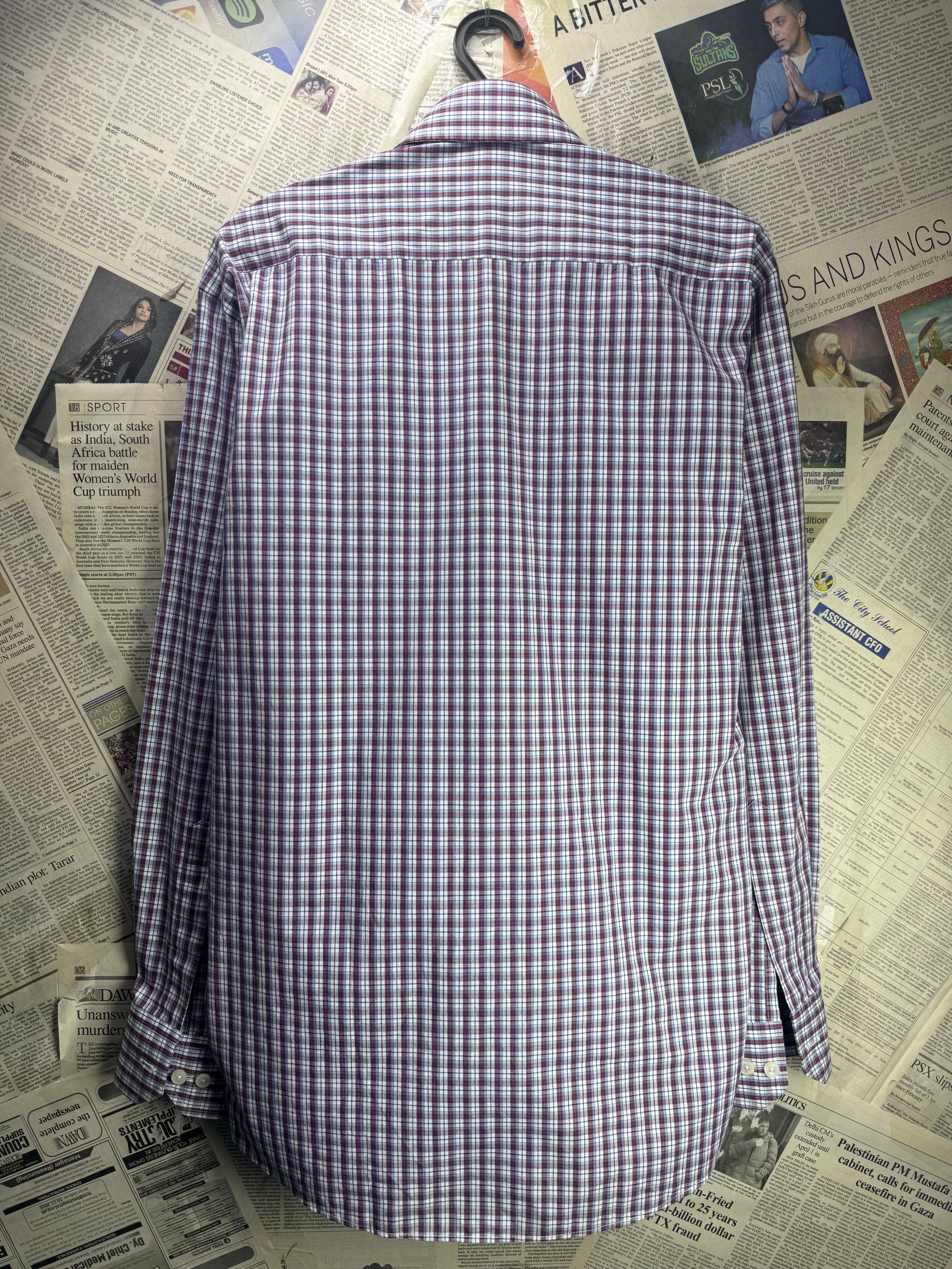 Diner's® Medium | Chest: 22" | Collar 15" Shirt | Poly - Cotton | 4804 - Genuine Maal