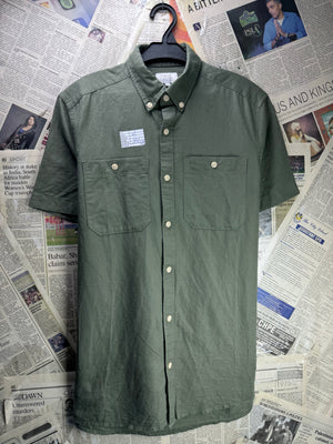 Next® Small | Chest: 20" | Shirt | Linen - Cotton | 4796 - Genuine Maal