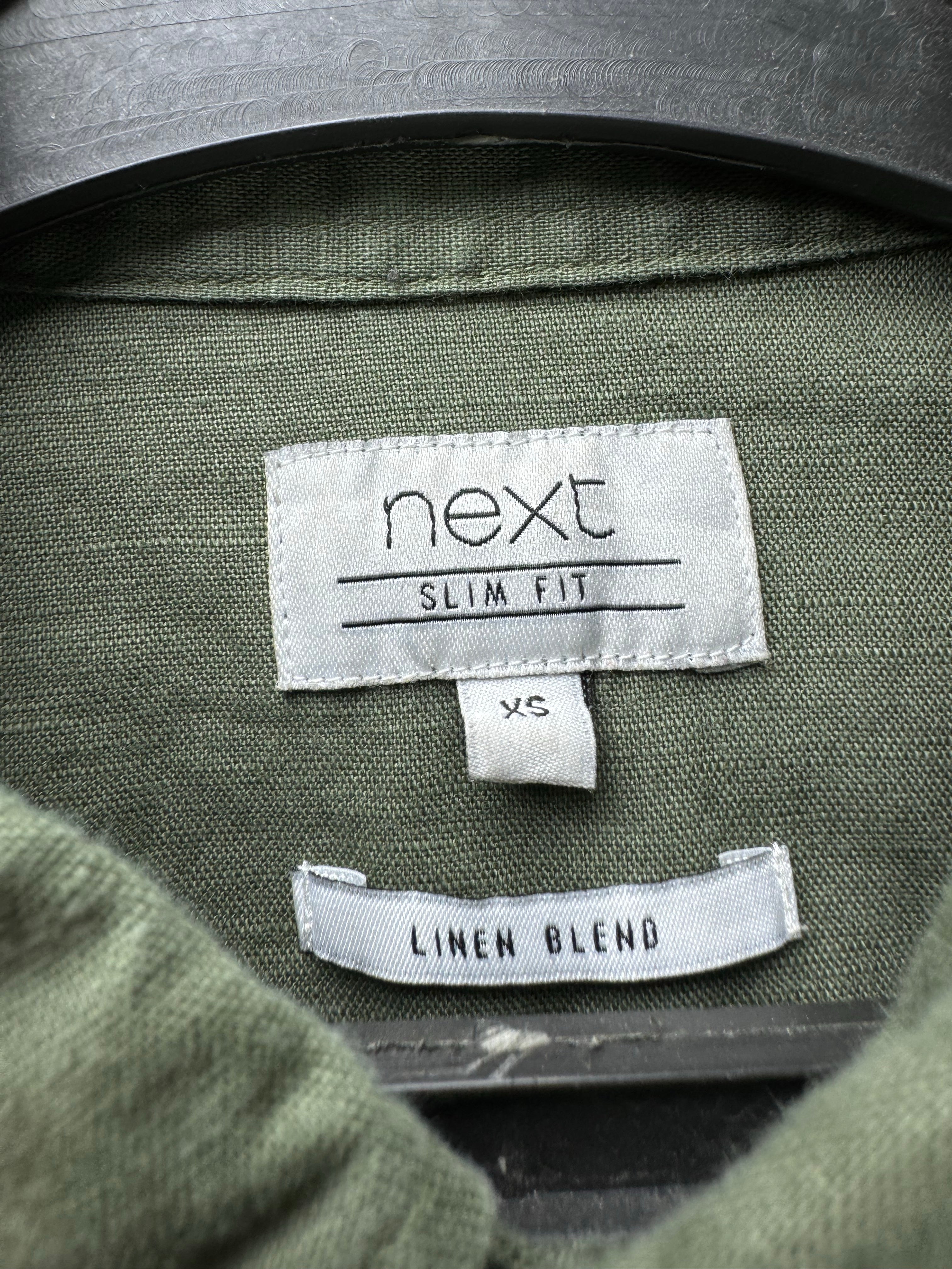 Next® Small | Chest: 20" | Shirt | Linen - Cotton | 4796 - Genuine Maal