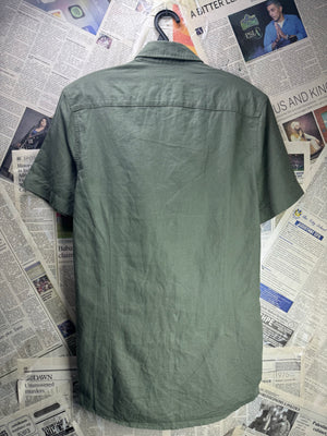 Next® Small | Chest: 20" | Shirt | Linen - Cotton | 4796 - Genuine Maal
