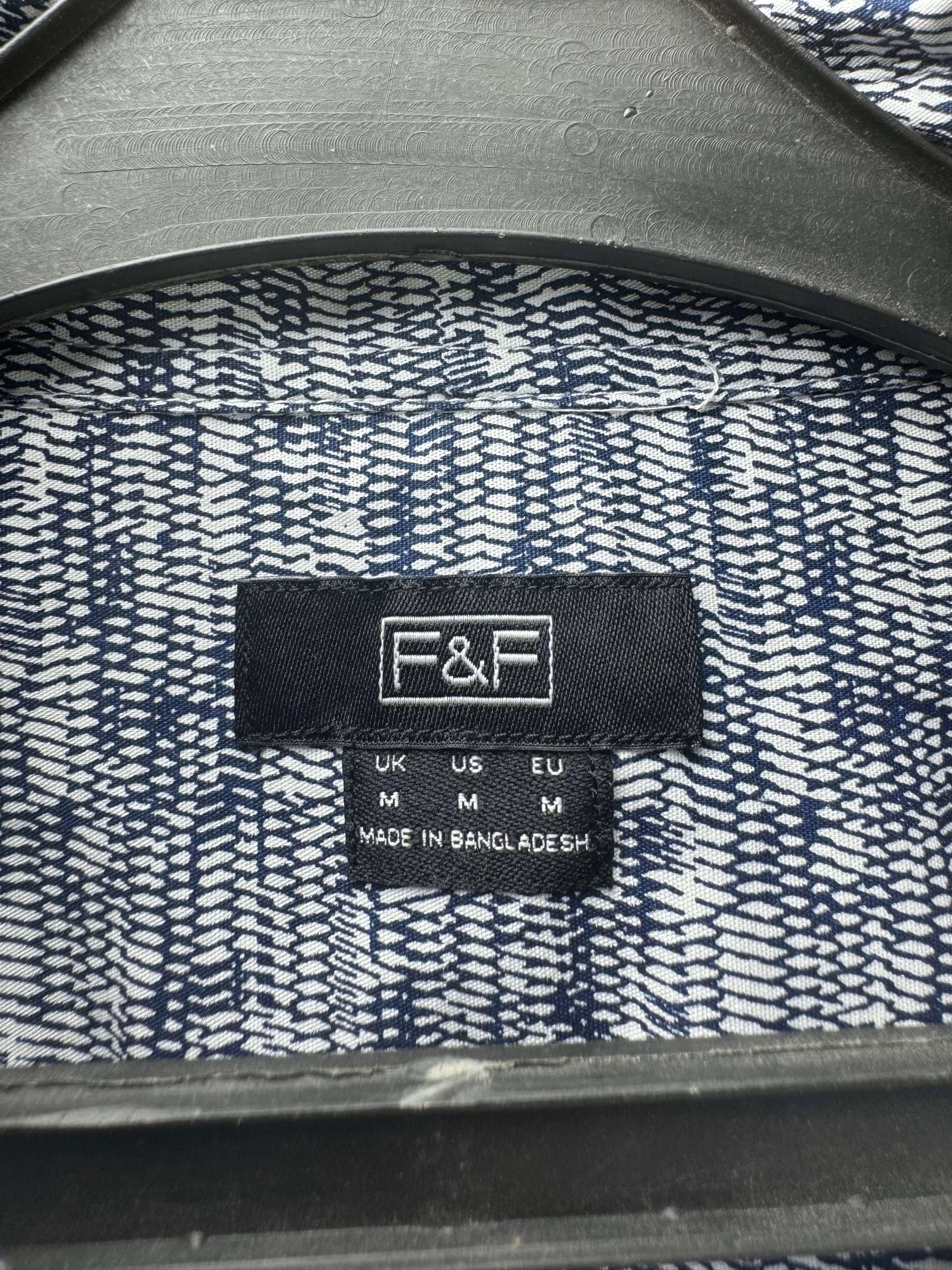 F&F® Small | Chest: 21" | Shirt | Cotton | 4795 - Genuine Maal
