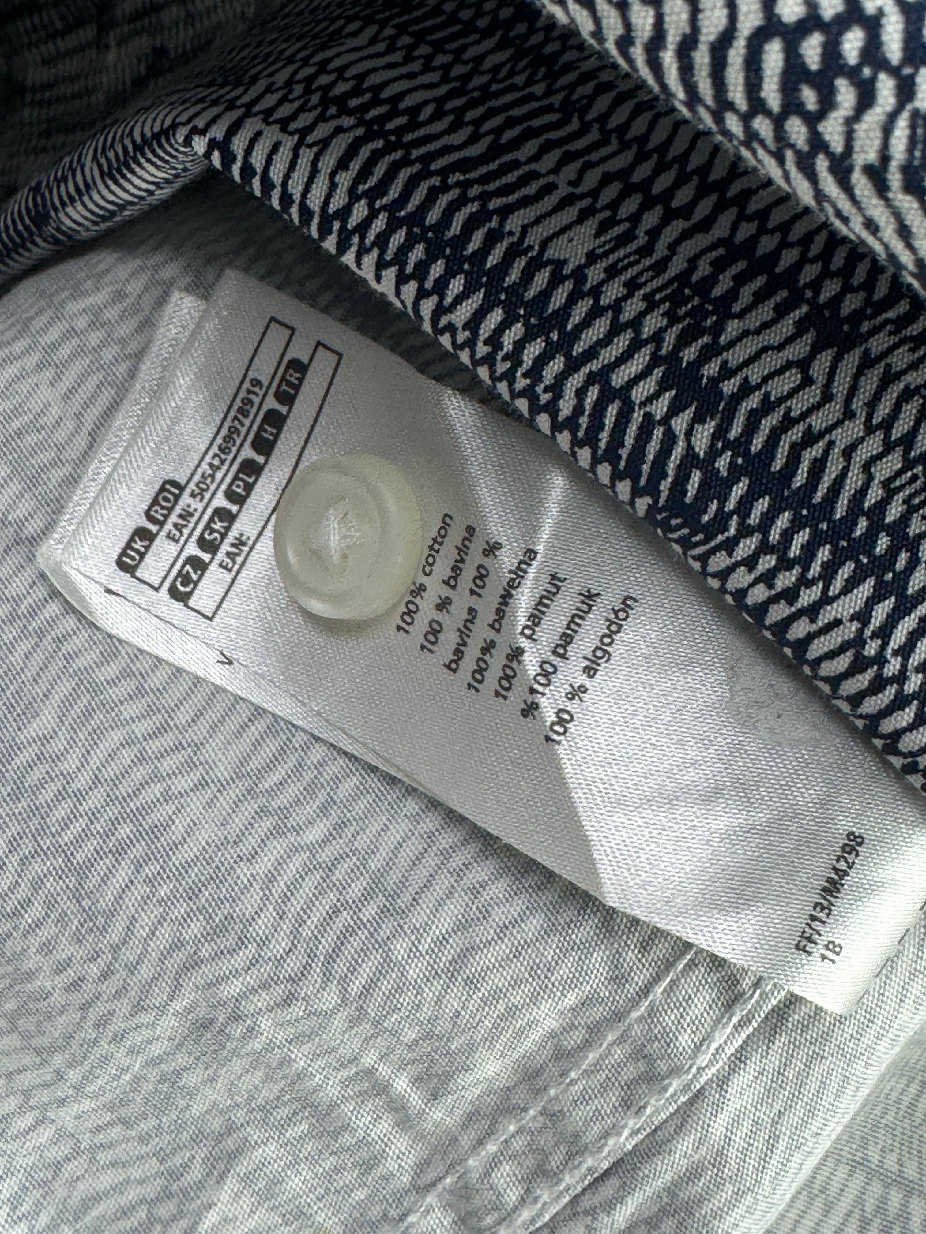 F&F® Small | Chest: 21" | Shirt | Cotton | 4795 - Genuine Maal