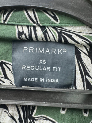 Primark® Small | Chest: 21" | Shirt | Viscose | 4793 - Genuine Maal