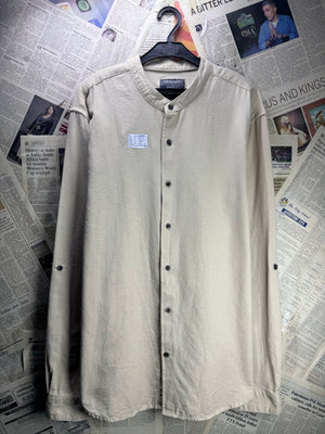 Primark® Large | Chest: 23.5" | Shirt | Cotton | 4792 - Genuine Maal