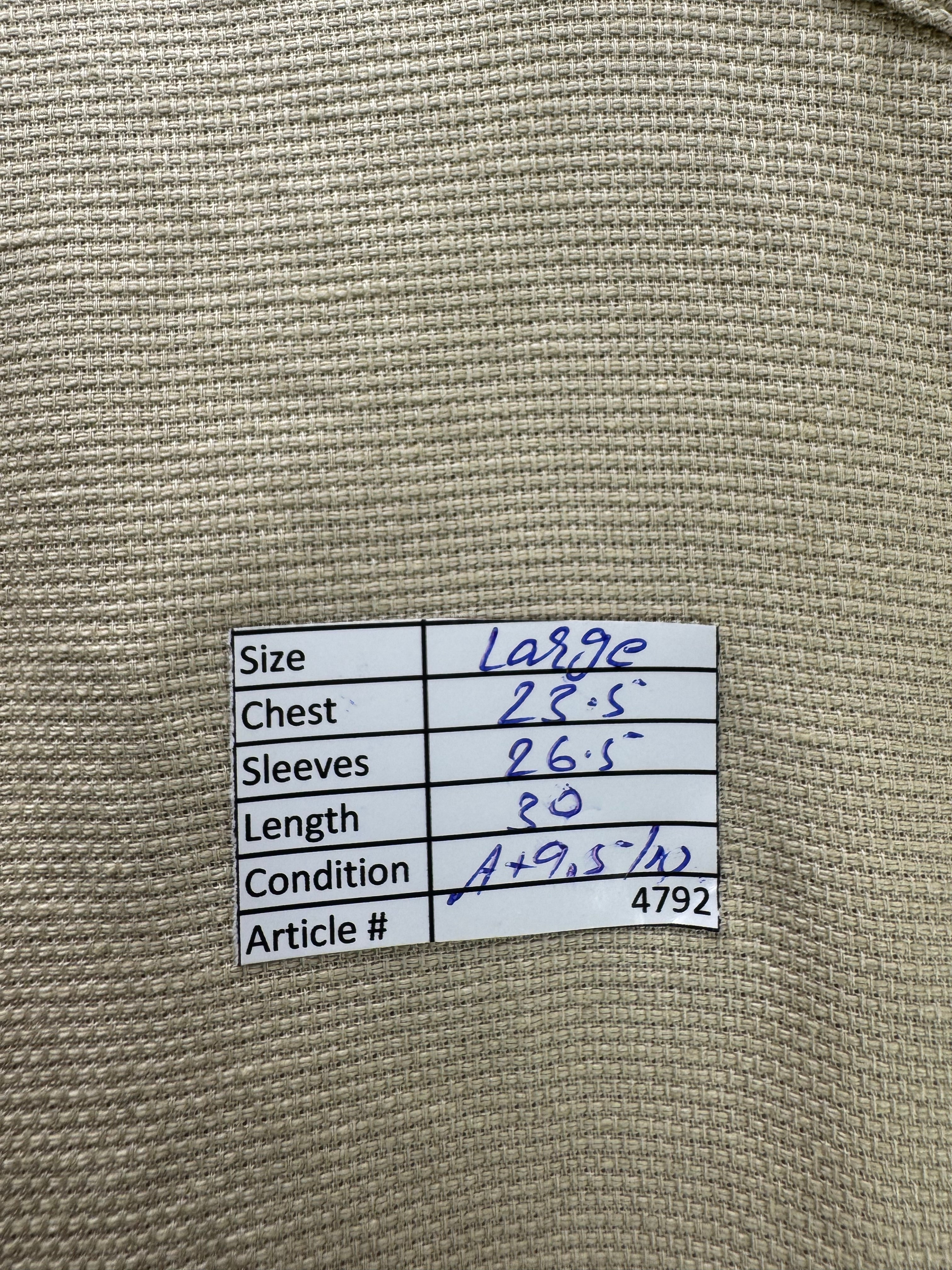 Primark® Large | Chest: 23.5" | Shirt | Cotton | 4792 - Genuine Maal