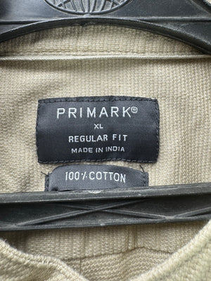 Primark® Large | Chest: 23.5" | Shirt | Cotton | 4792 - Genuine Maal
