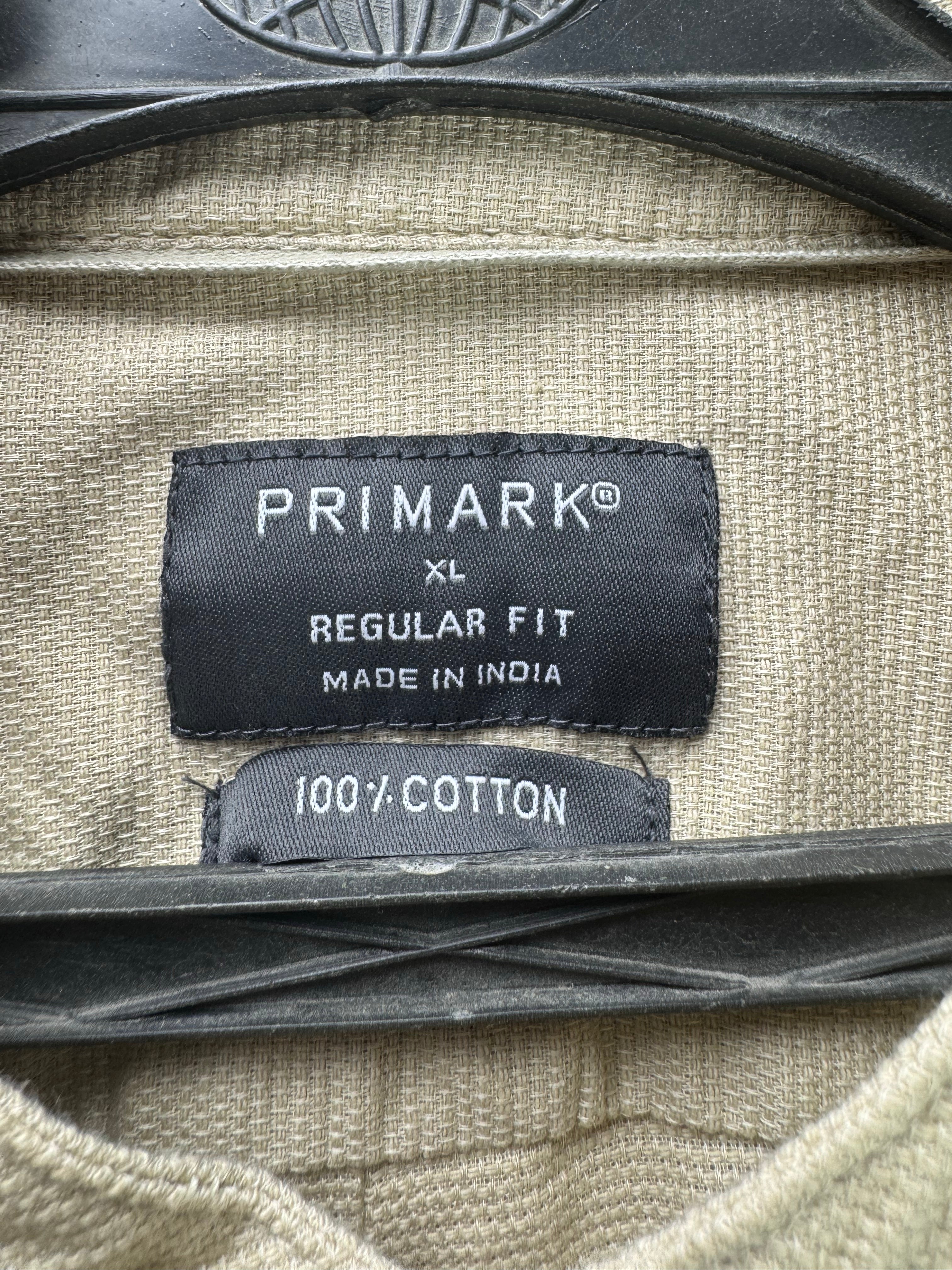Primark® Large | Chest: 23.5" | Shirt | Cotton | 4792 - Genuine Maal