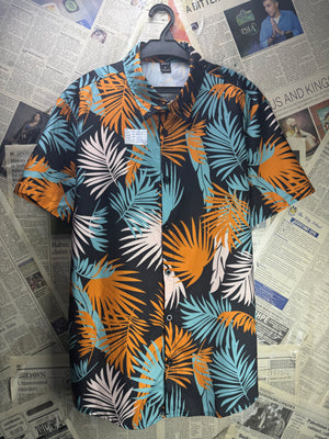 Shein® Small | Chest: 20.5" | Shirt | Polyester | 4802 - Genuine Maal