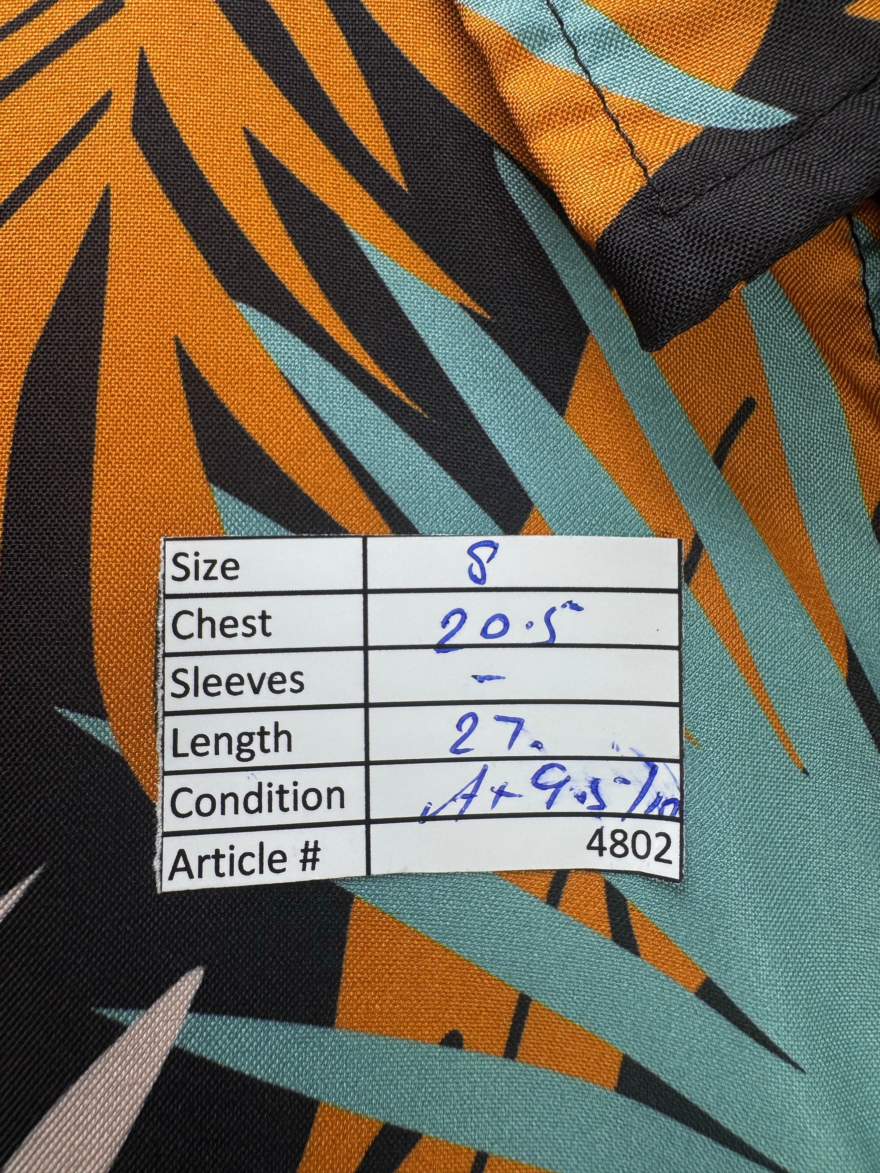 Shein® Small | Chest: 20.5" | Shirt | Polyester | 4802 - Genuine Maal