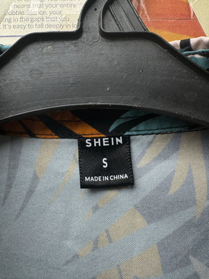 Shein® Small | Chest: 20.5" | Shirt | Polyester | 4802 - Genuine Maal