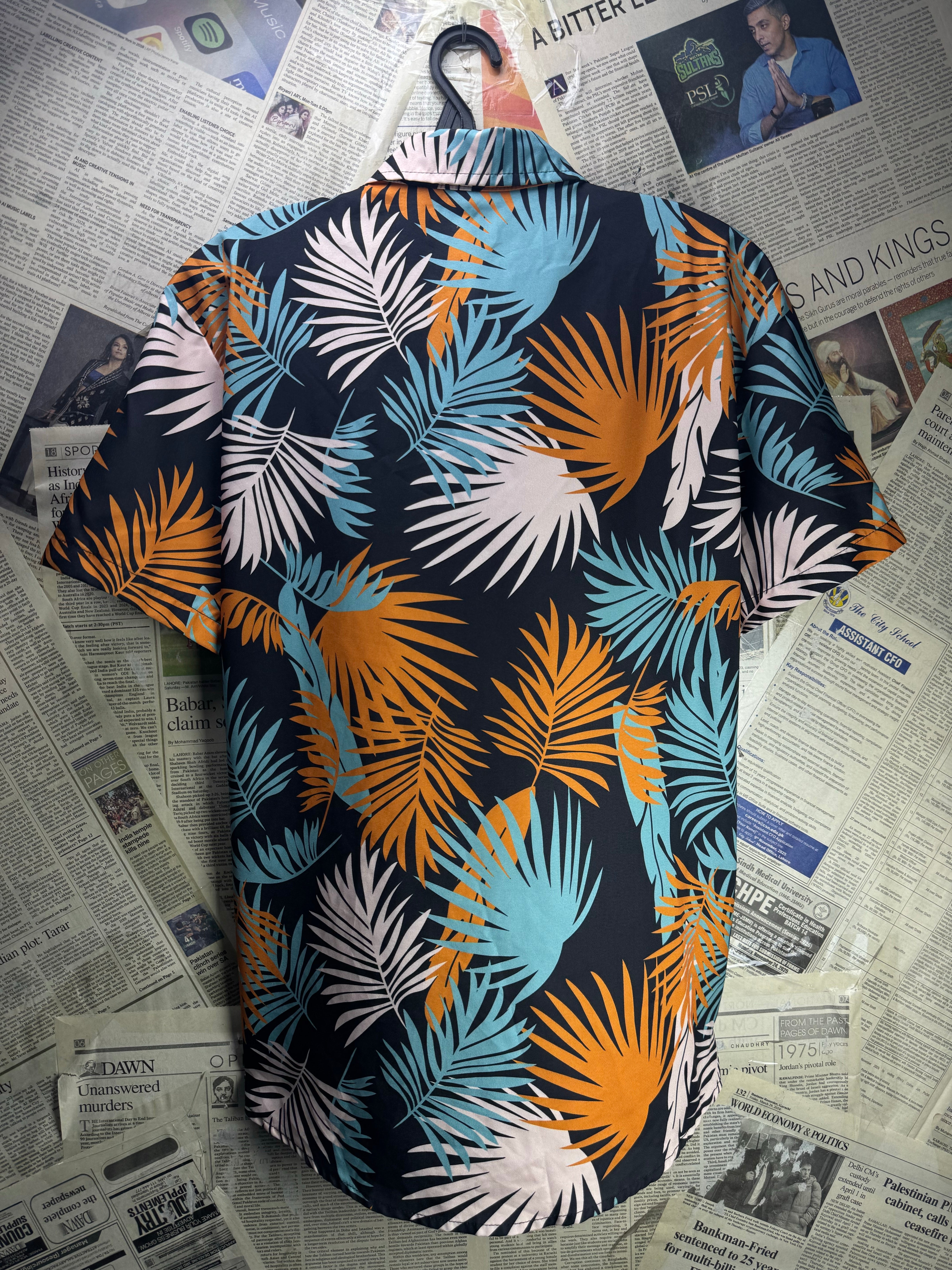 Shein® Small | Chest: 20.5" | Shirt | Polyester | 4802 - Genuine Maal
