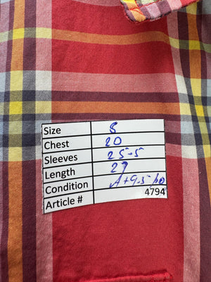 Levi's® Small | Chest: 20" | Shirt | Cotton | 4794 - Genuine Maal