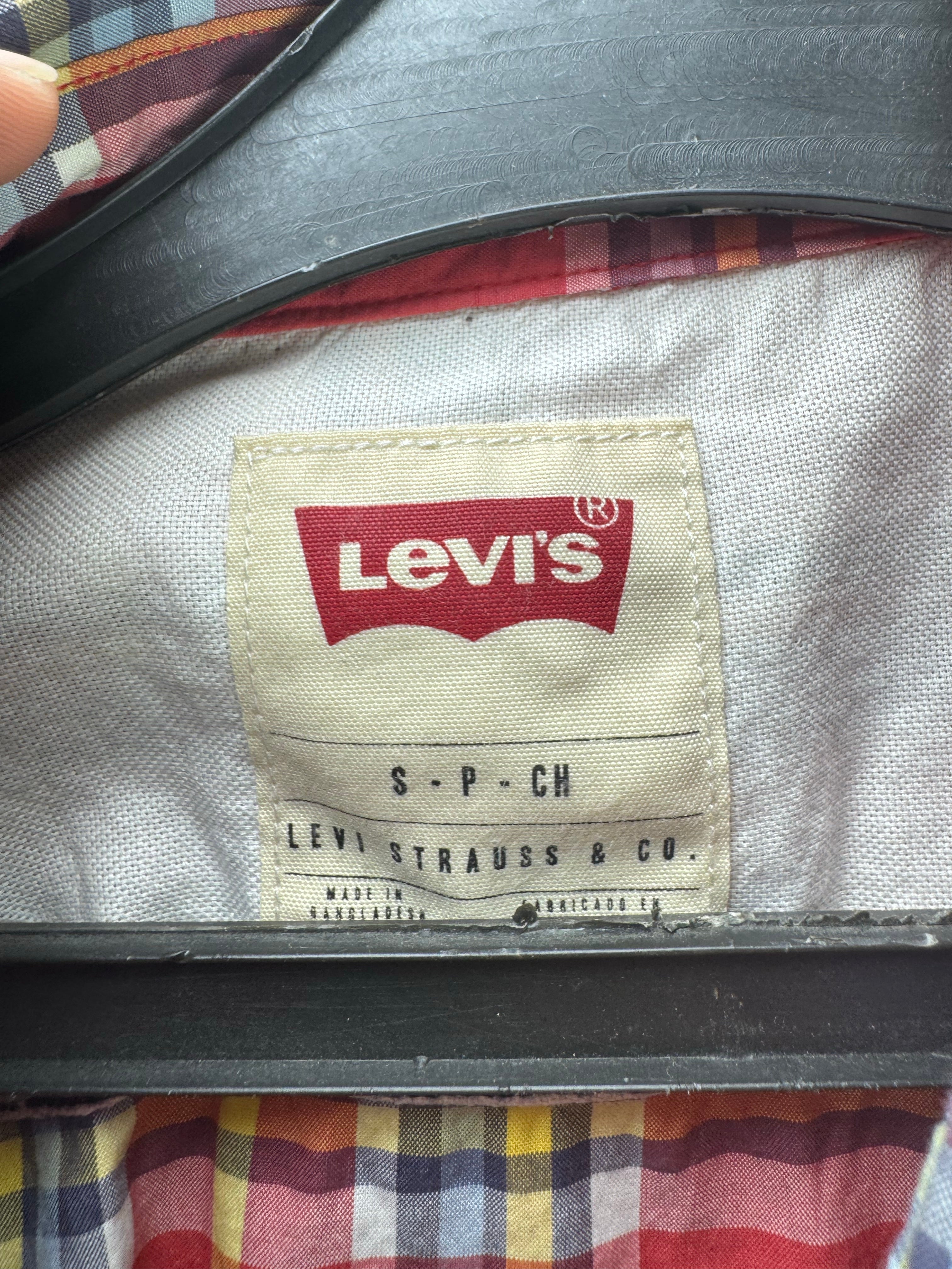 Levi's® Small | Chest: 20" | Shirt | Cotton | 4794 - Genuine Maal