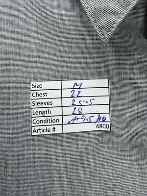 H&M® Medium | Chest: 22" | Shirt | Poly - Cotton | 4800 - Genuine Maal