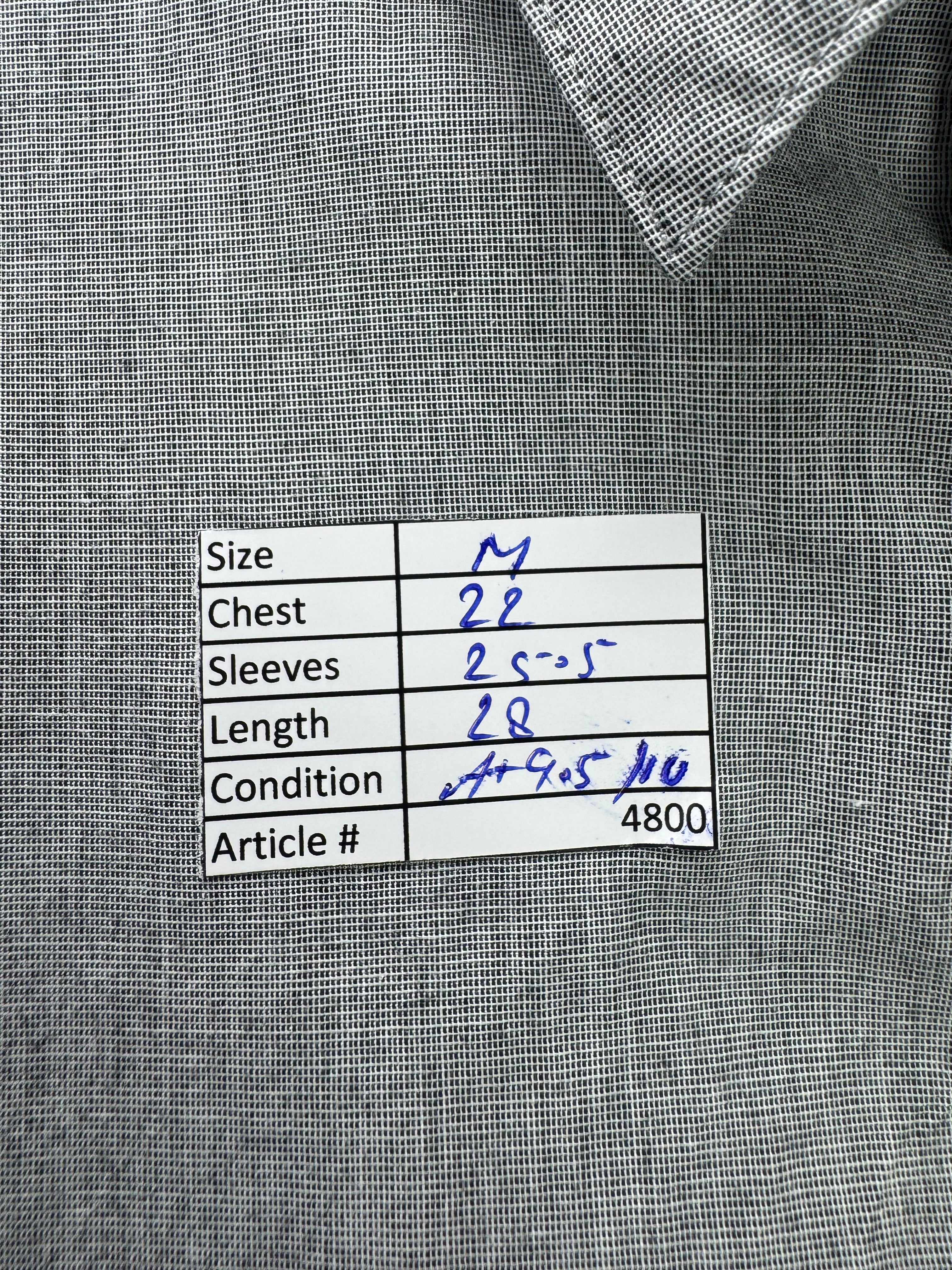 H&M® Medium | Chest: 22" | Shirt | Poly - Cotton | 4800 - Genuine Maal