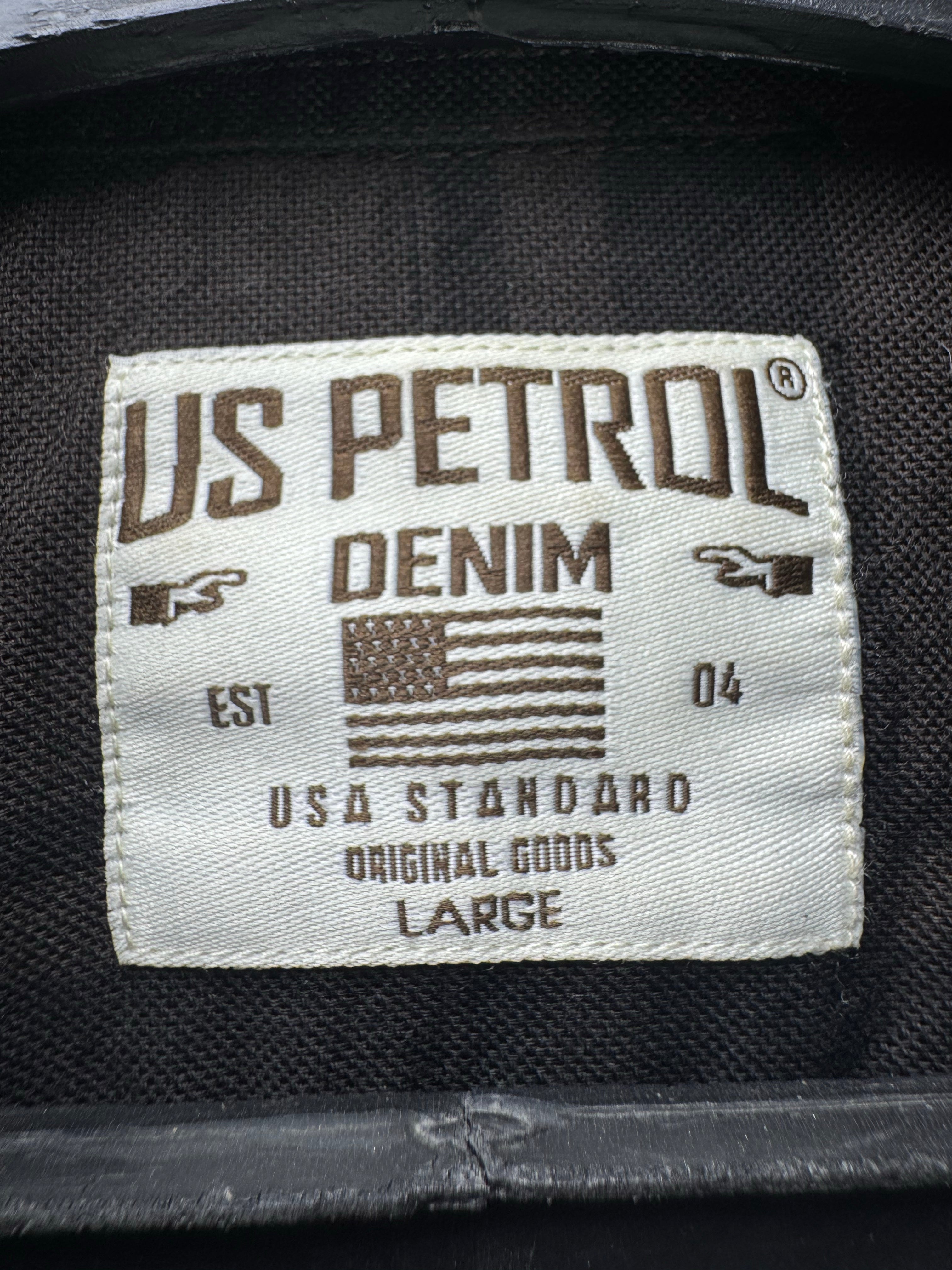 US Petrol® Small | Chest: 21" | Shirt | 4788 - Genuine Maal