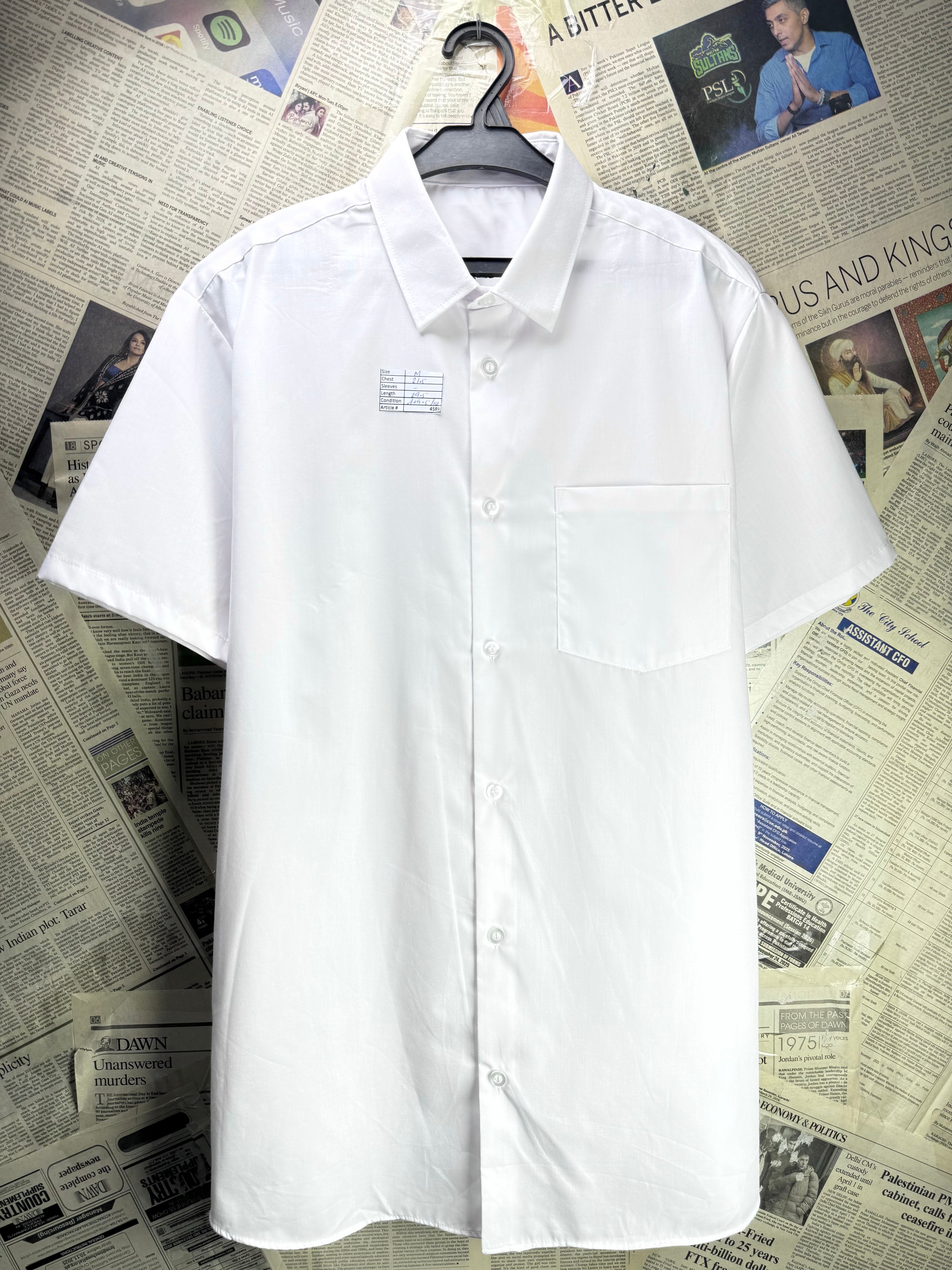 Manfinity® Medium | Chest: 21.5" | Shirt | Poly - Cotton | 4589 - Genuine Maal