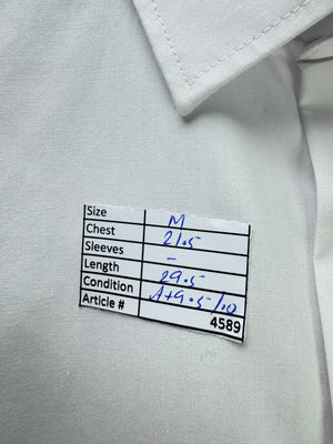 Manfinity® Medium | Chest: 21.5" | Shirt | Poly - Cotton | 4589 - Genuine Maal