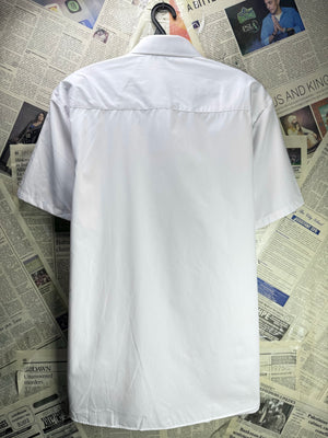 Manfinity® Medium | Chest: 21.5" | Shirt | Poly - Cotton | 4589 - Genuine Maal