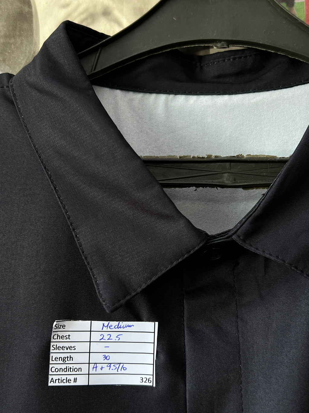 Manfinity® Medium | Chest: 22.5" | Black Shade | Huawei | 326 - Genuine Maal