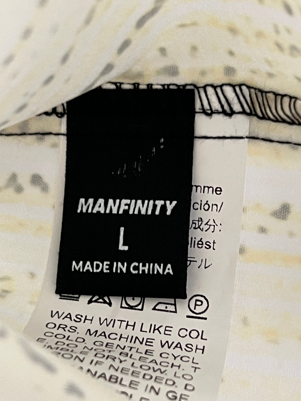 Manfinity® Medium | Chest: 22.5" | Black Shade | Huawei | 326 - Genuine Maal