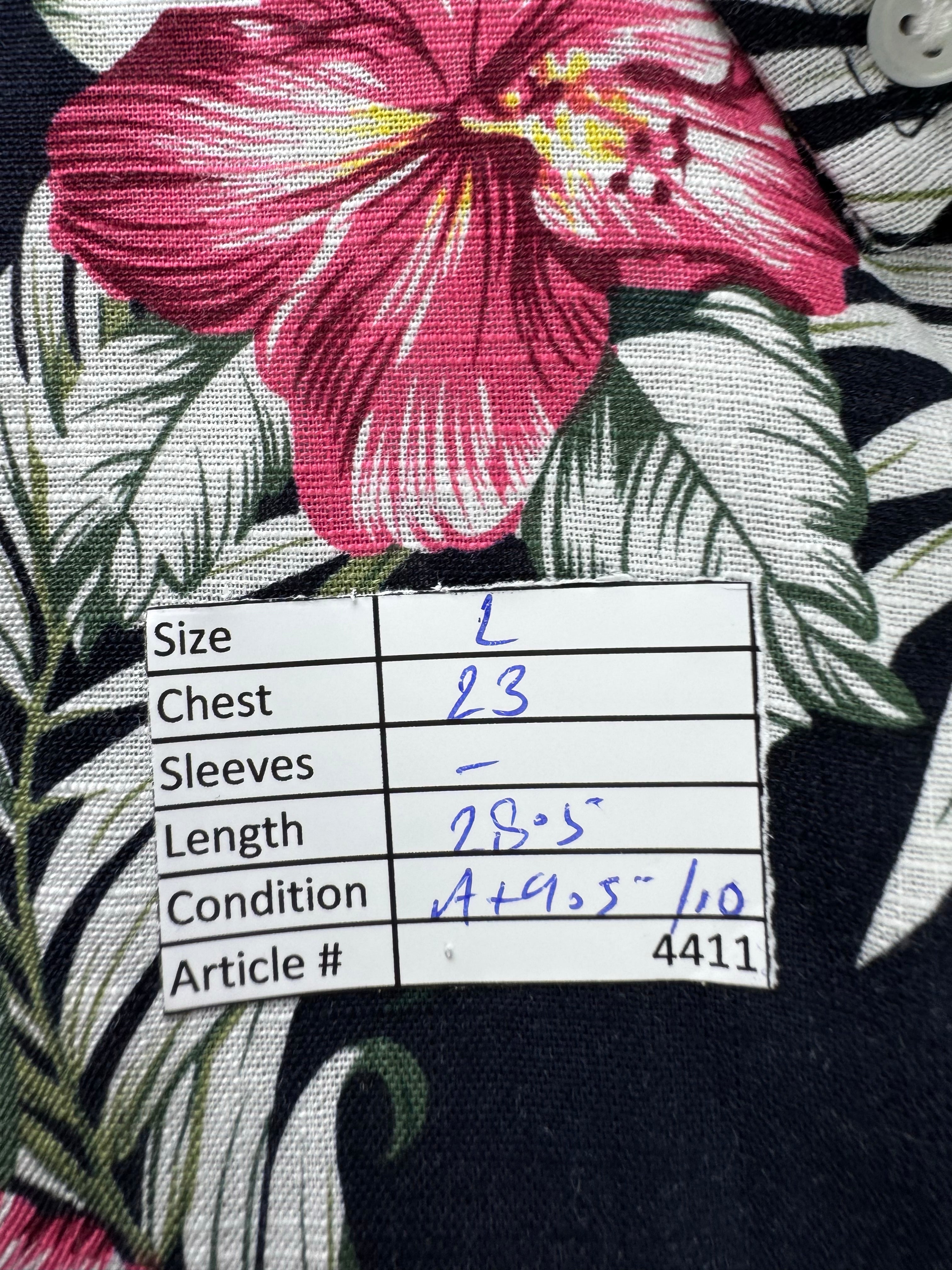 F&F® Large | Chest: 23" | Shirt | Cotton | 4411 - Genuine Maal
