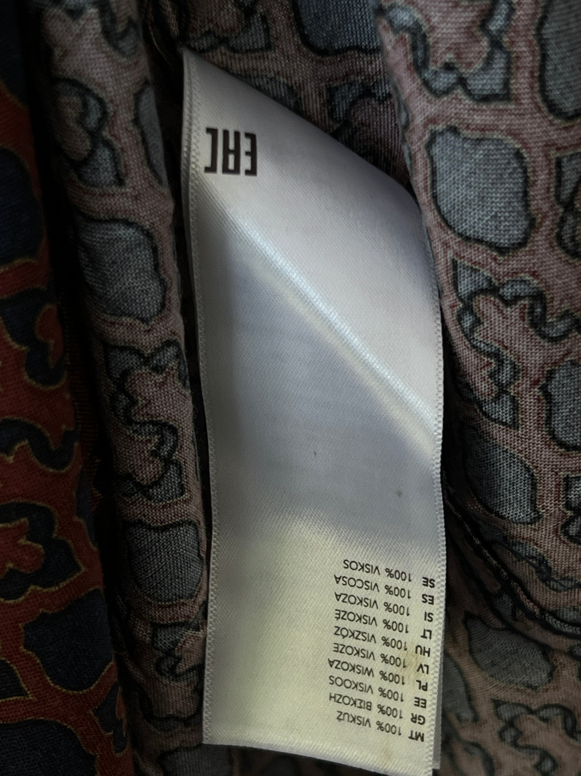 Hammond® Large | Chest: 23.5" | Pale Maroon | Shirt | 351 - Genuine Maal