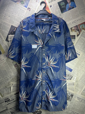 Jack & Jones® XXXL | Chest: 29.5" | Shirt | Cotton - Poly | 4406 - Genuine Maal