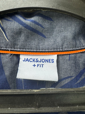 Jack & Jones® XXXL | Chest: 29.5" | Shirt | Cotton - Poly | 4406 - Genuine Maal