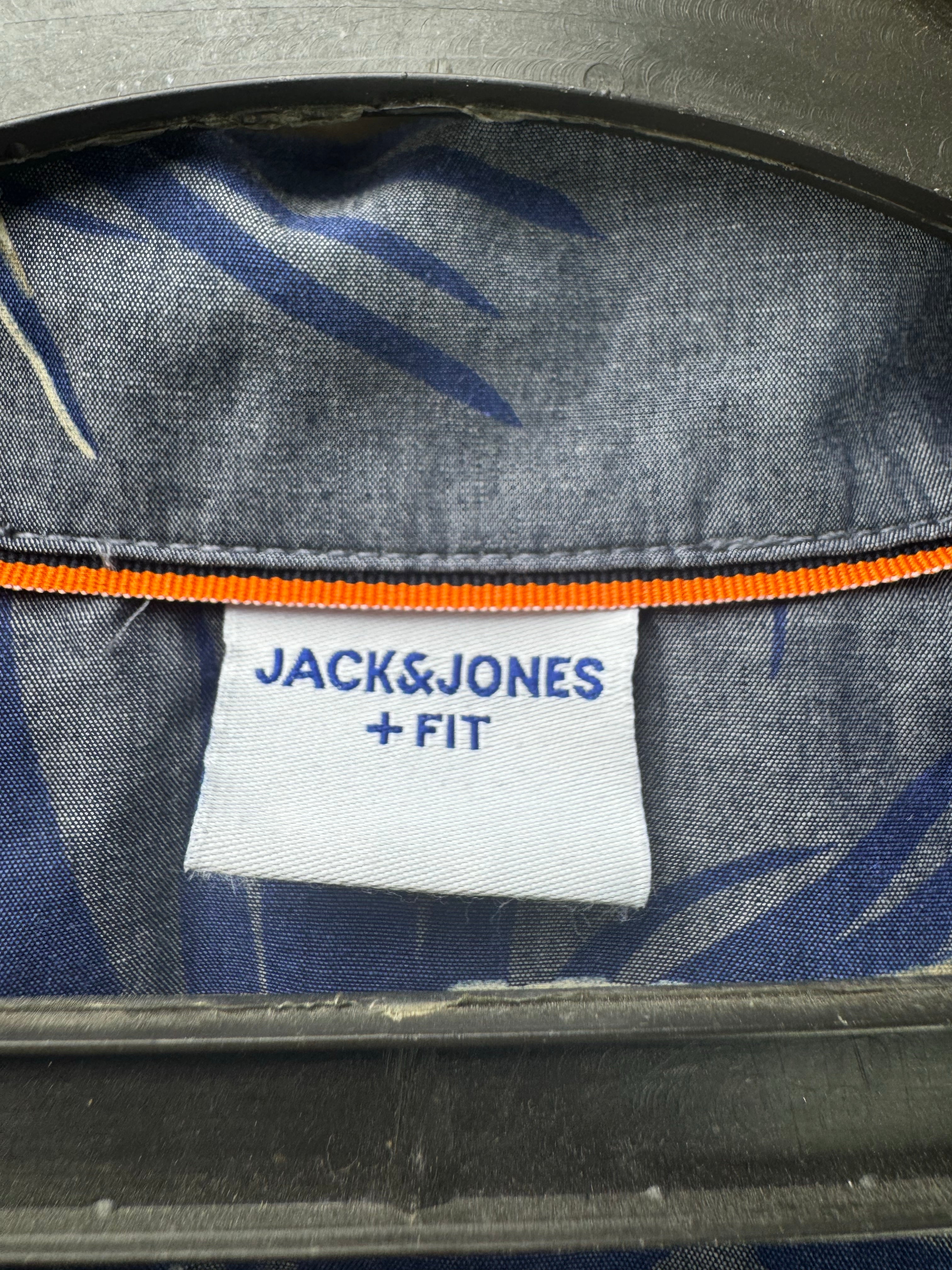 Jack & Jones® XXXL | Chest: 29.5" | Shirt | Cotton - Poly | 4406 - Genuine Maal