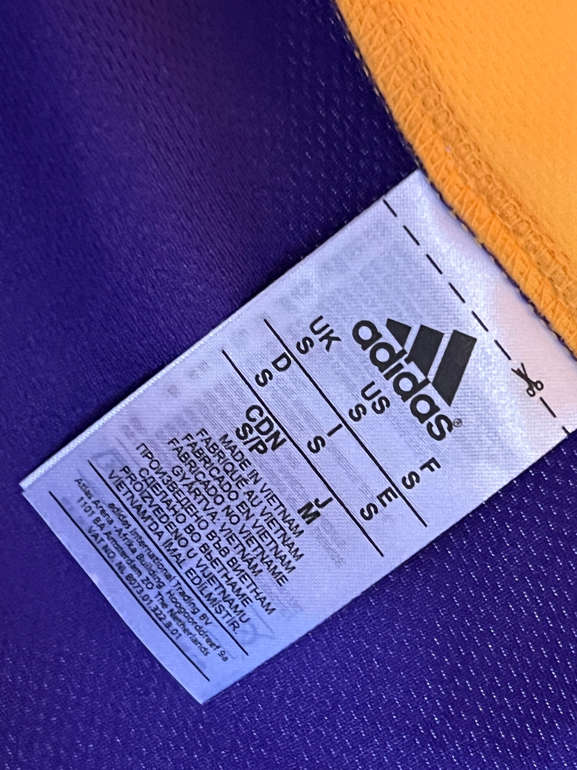 Adid*s® Small | Chest: 21" | Purple | Tango | 363 - Genuine Maal