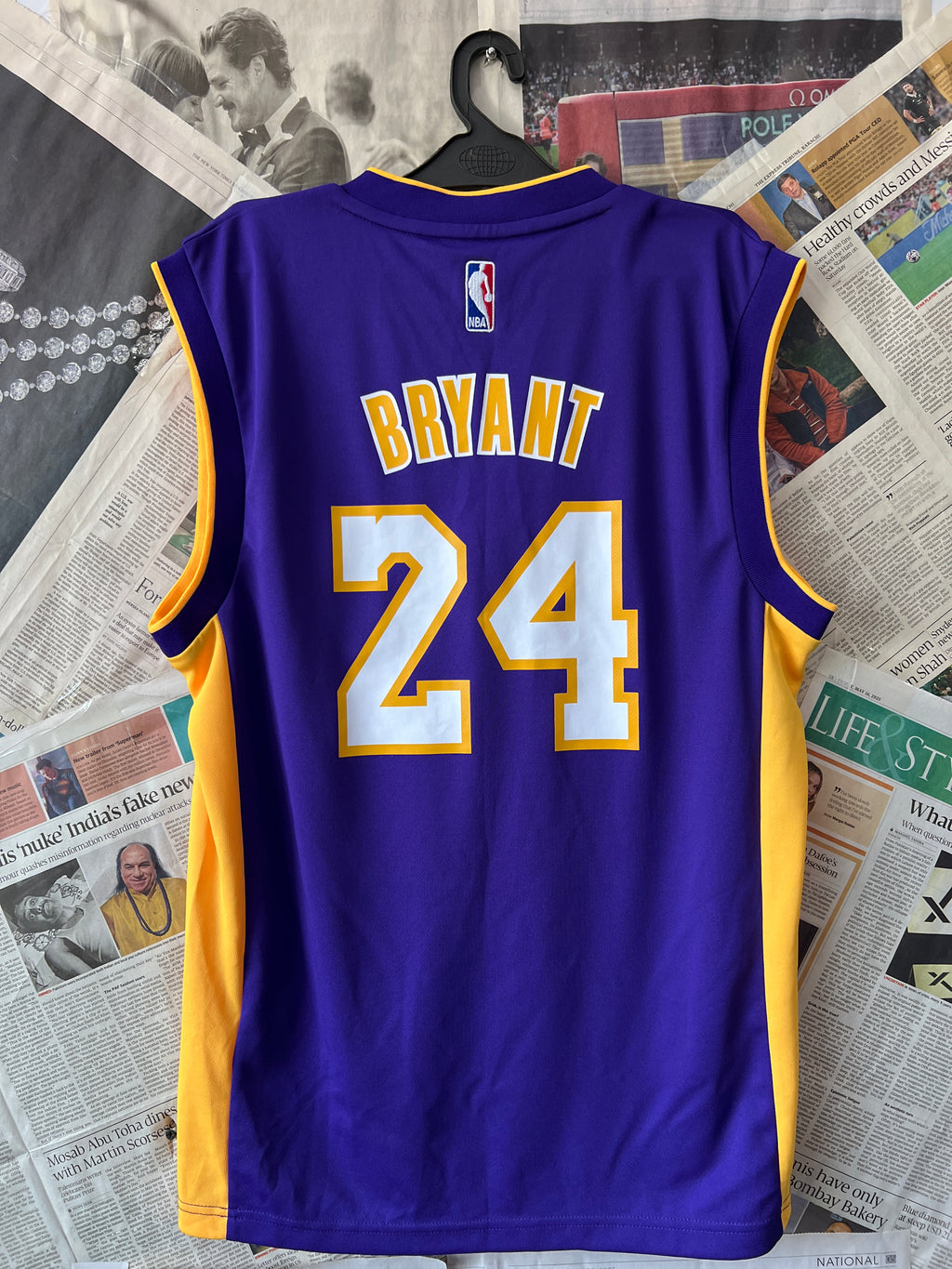 Adid*s® Small | Chest: 21" | Purple | Tango | 363 - Genuine Maal