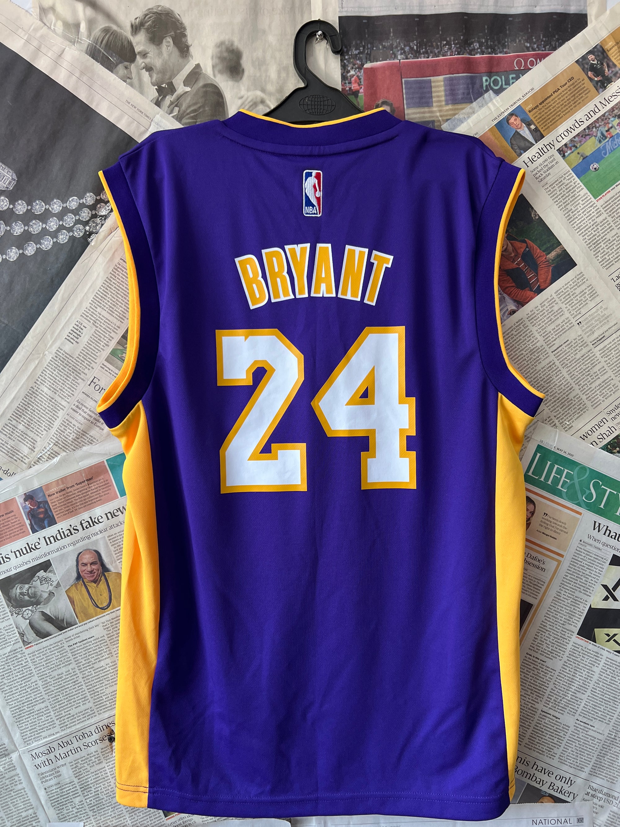 Adid*s® Small | Chest: 21" | Purple | Tango | 363 - Genuine Maal