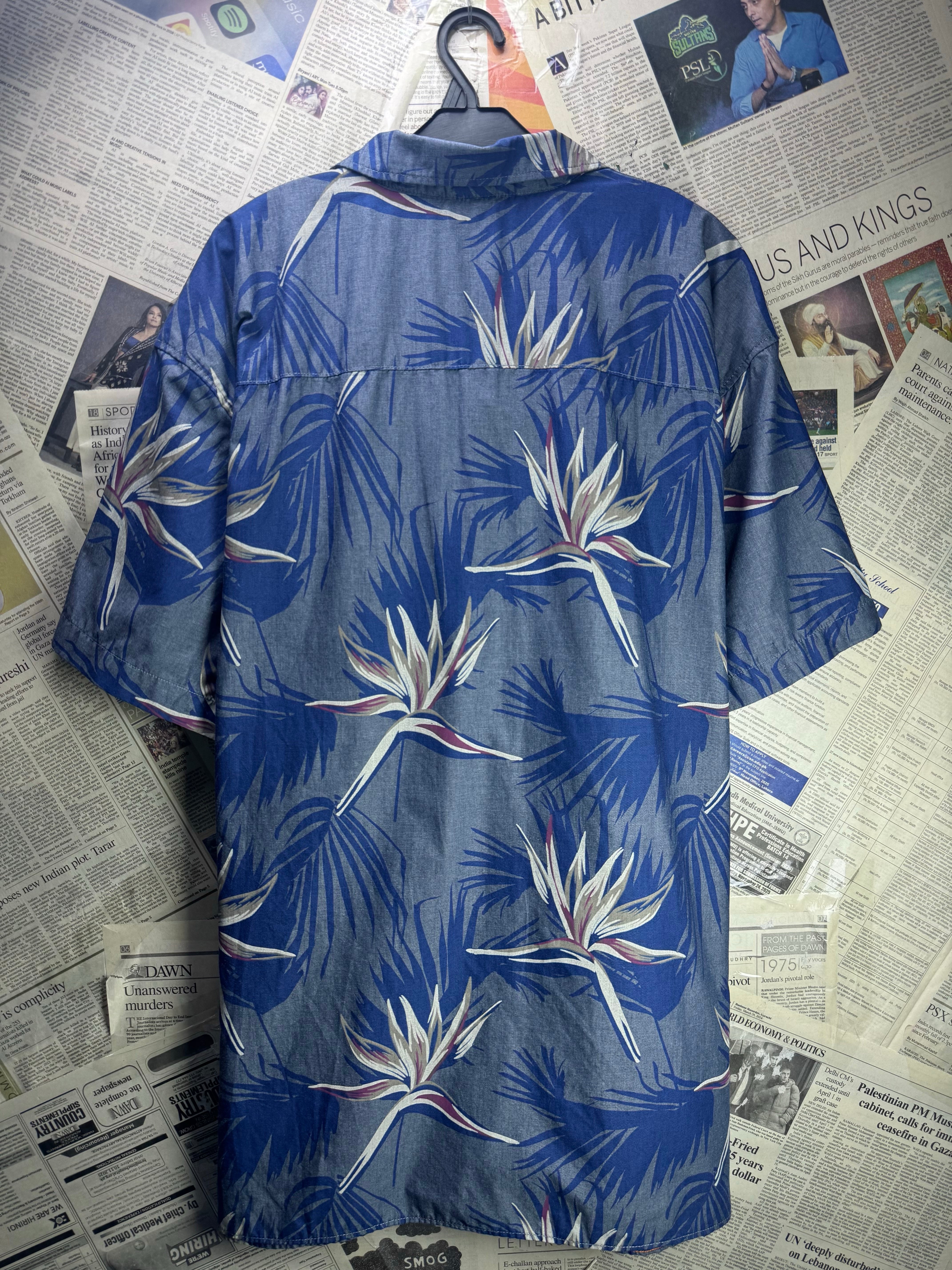 Jack & Jones® XXXL | Chest: 29.5" | Shirt | Cotton - Poly | 4406 - Genuine Maal