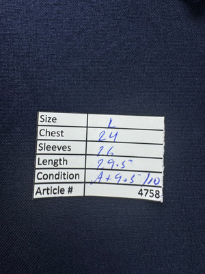 M&S® Large | Chest: 24" | Shirt | Cotton | 4758 - Genuine Maal