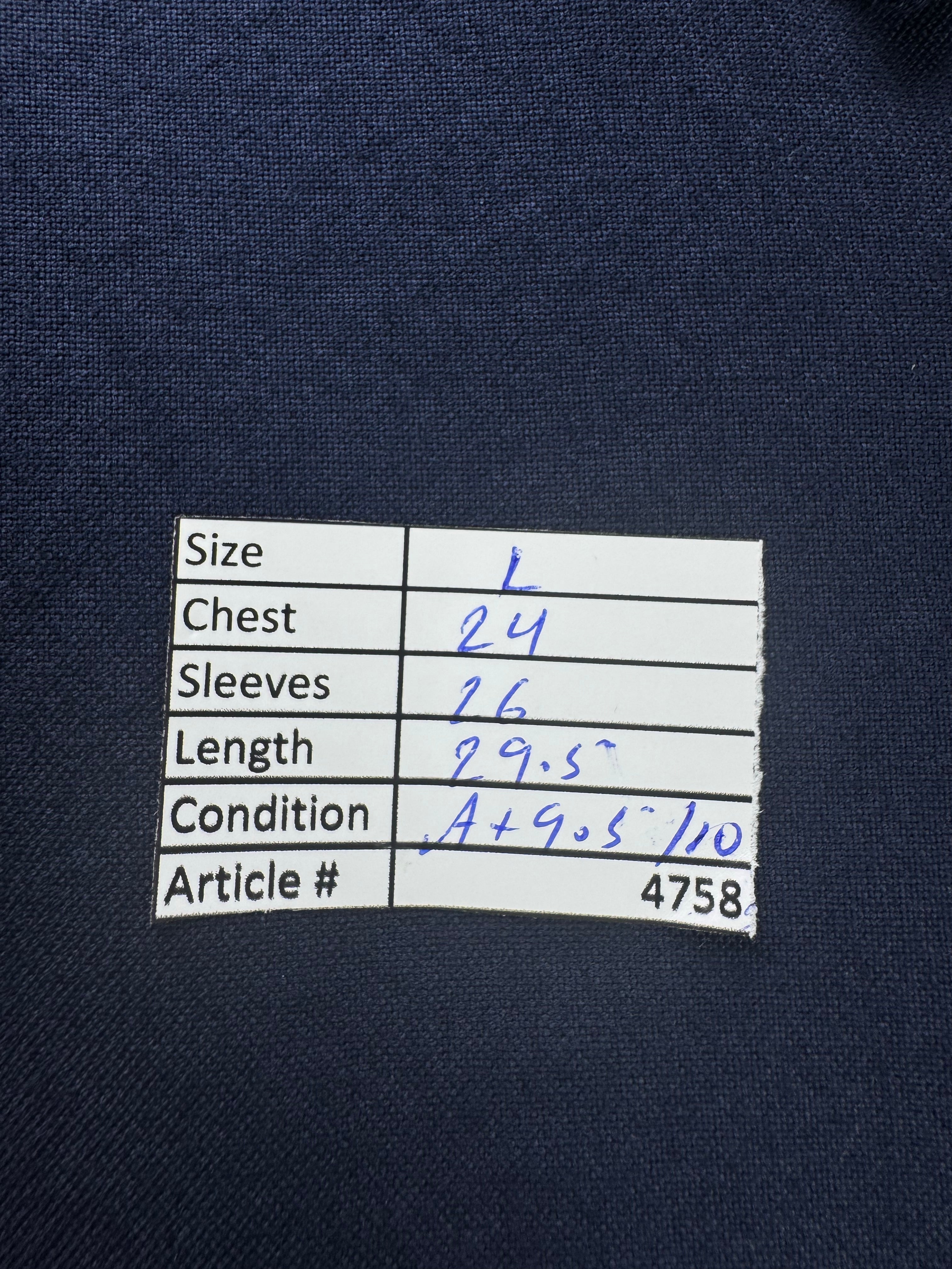 M&S® Large | Chest: 24" | Shirt | Cotton | 4758 - Genuine Maal