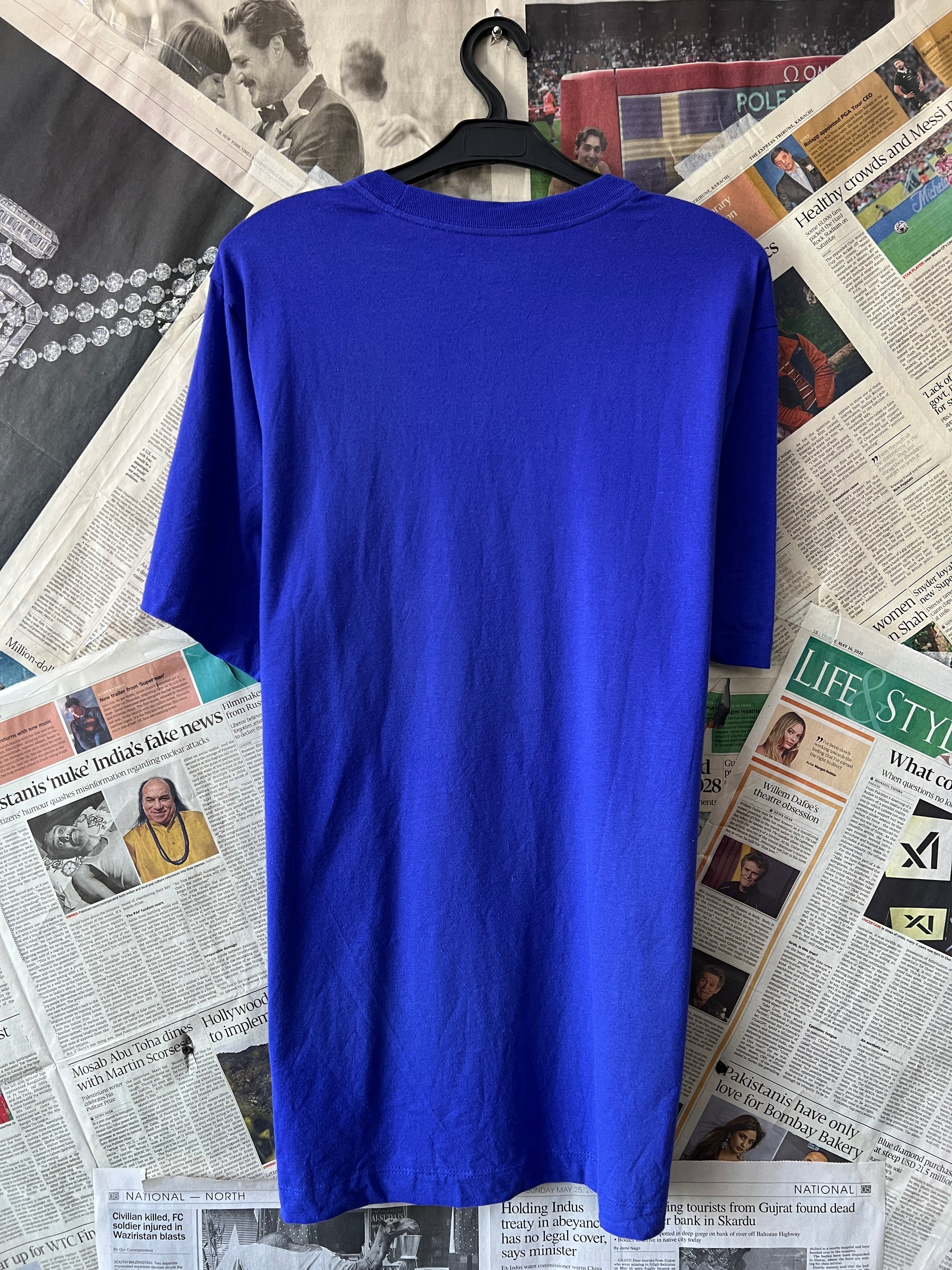 Jordan® Small | Chest: 20" | Purple | T-Shirt | 359 - Genuine Maal