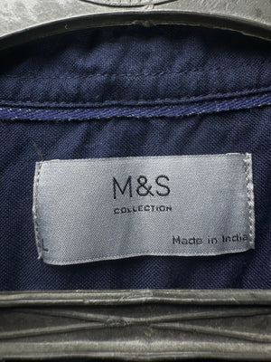 M&S® Large | Chest: 24" | Shirt | Cotton | 4758 - Genuine Maal