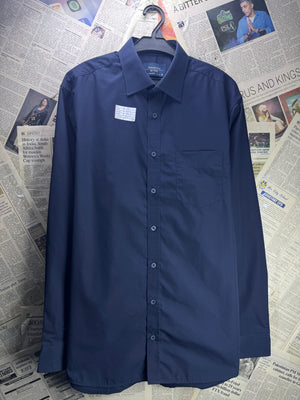 F&F® Medium | Chest: 22.5" | Collar 15" Shirt | Poly - Cotton | 4550 - Genuine Maal