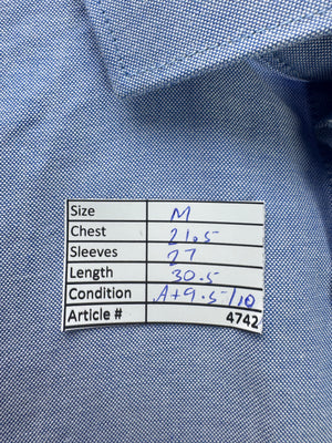 Albion® Medium | Chest: 21.5" | Collar 16" Shirt | Poly - Cotton | 4742 - Genuine Maal