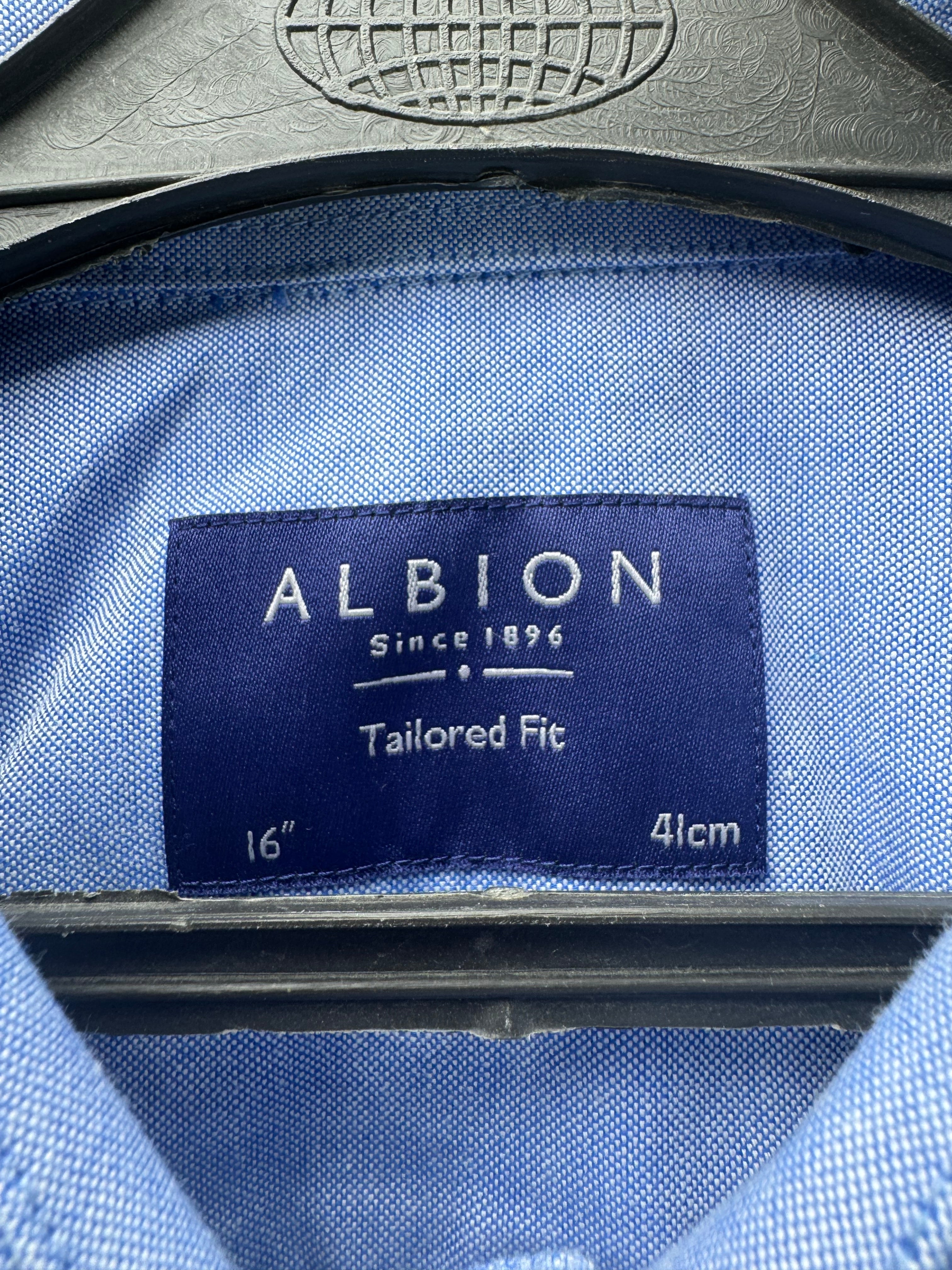 Albion® Medium | Chest: 21.5" | Collar 16" Shirt | Poly - Cotton | 4742 - Genuine Maal