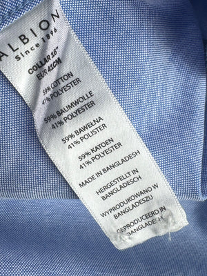 Albion® Medium | Chest: 21.5" | Collar 16" Shirt | Poly - Cotton | 4742 - Genuine Maal